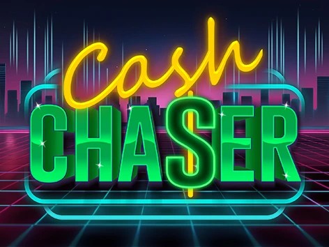 Cash Chaser logo – Slots by Jili Games at Pelican Casino