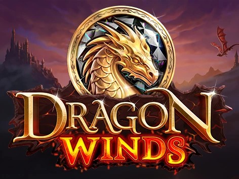 Dragon Winds logo by Skywind Group at Pelican Casino