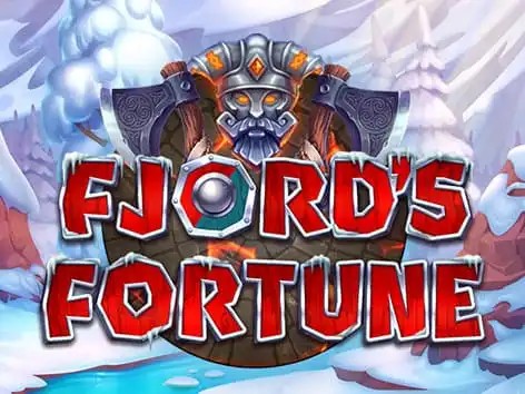 Fjord’s Fortune slot logo by Red Tiger Gaming at Pelican Casino