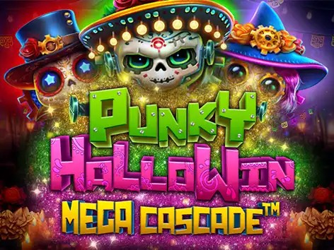 Punky HalloWIN by Jili Games, showcased at pelicancasino.eu.com – game logo