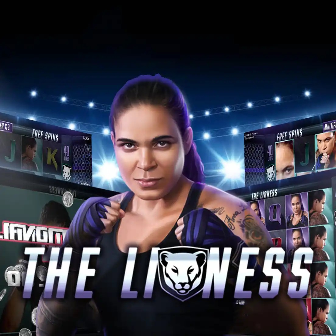 The Lioness casino game by MGA Games – featured logo at Pelican Casino