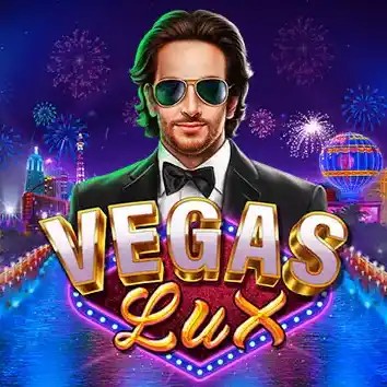 Vegas Lux game by Jili Games – logo hosted on Pelican Casino