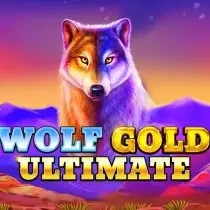 Wolf Gold Ultimate online game logo by Pragmatic Play on pelicancasino.eu.com