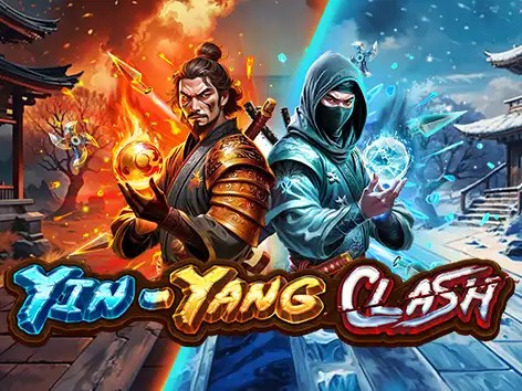 Yin-Yang Clash logo by Jili Games Pelican Casino